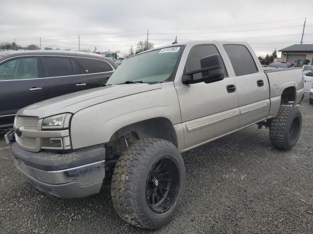 CHEVROLET SILVERADO 2004 2gcek13t641295854