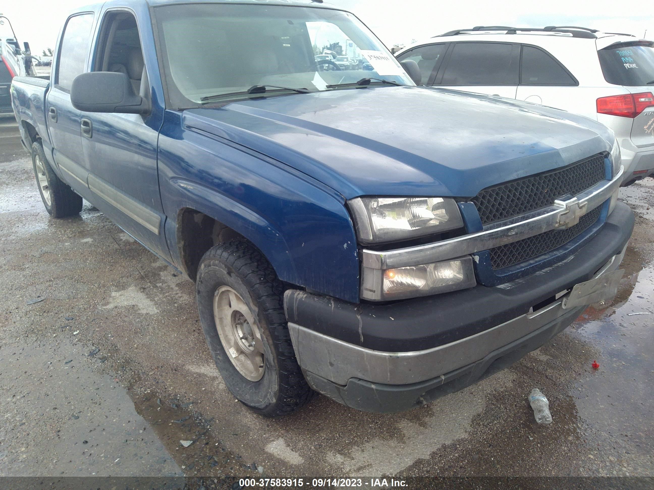 CHEVROLET SILVERADO 2004 2gcek13t641337052