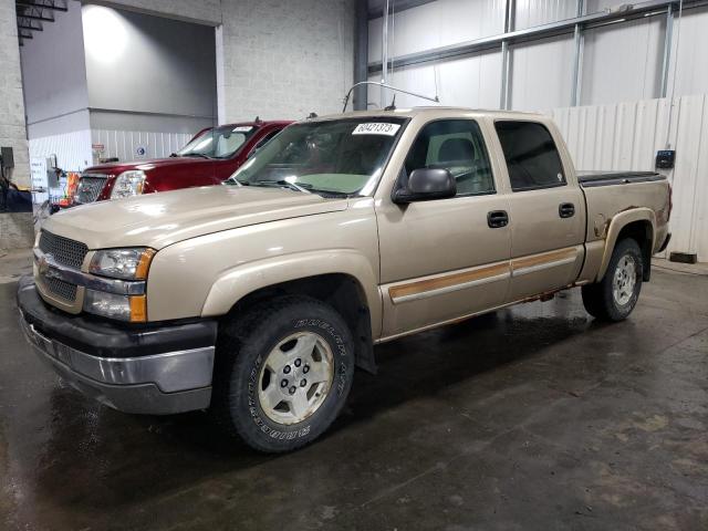 CHEVROLET SILVERADO 2004 2gcek13t641341974