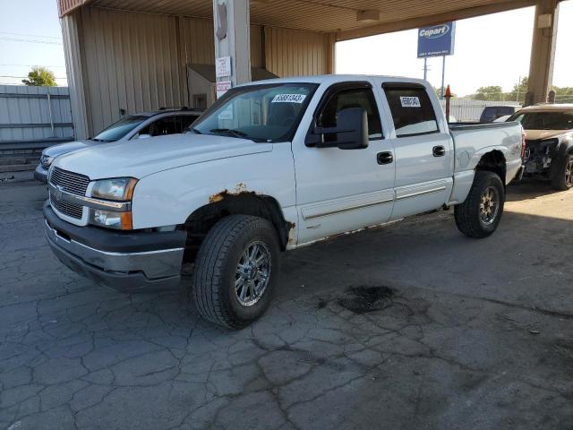 CHEVROLET SILVERADO 2005 2gcek13t651138620