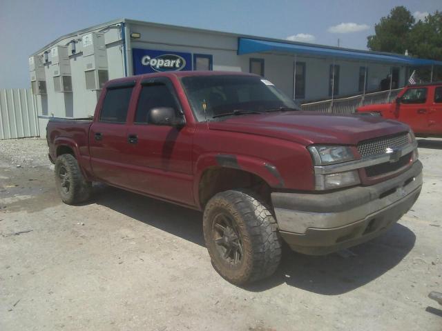 CHEVROLET SILVERADO 2005 2gcek13t651170256