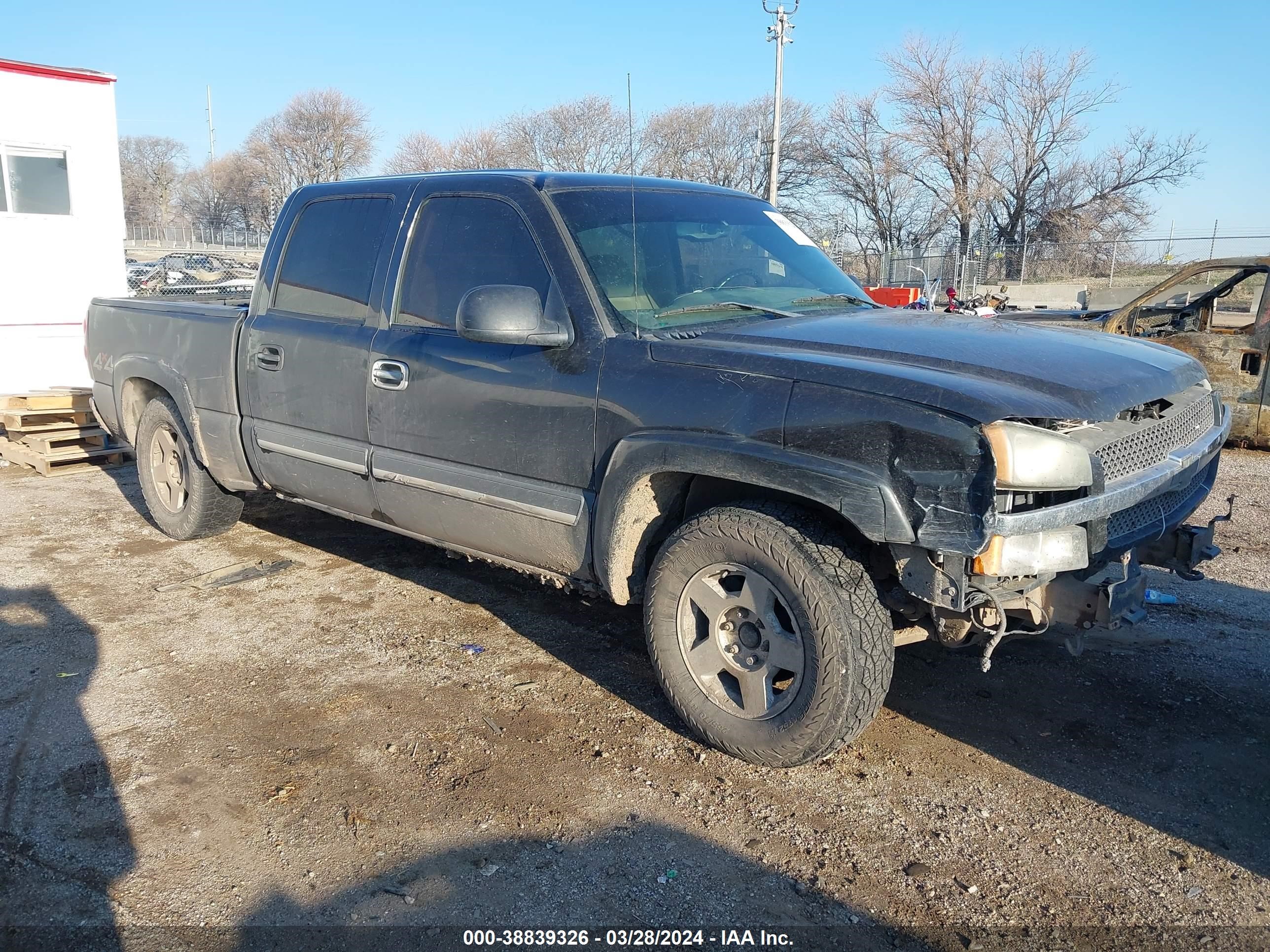 CHEVROLET SILVERADO 2005 2gcek13t651262886