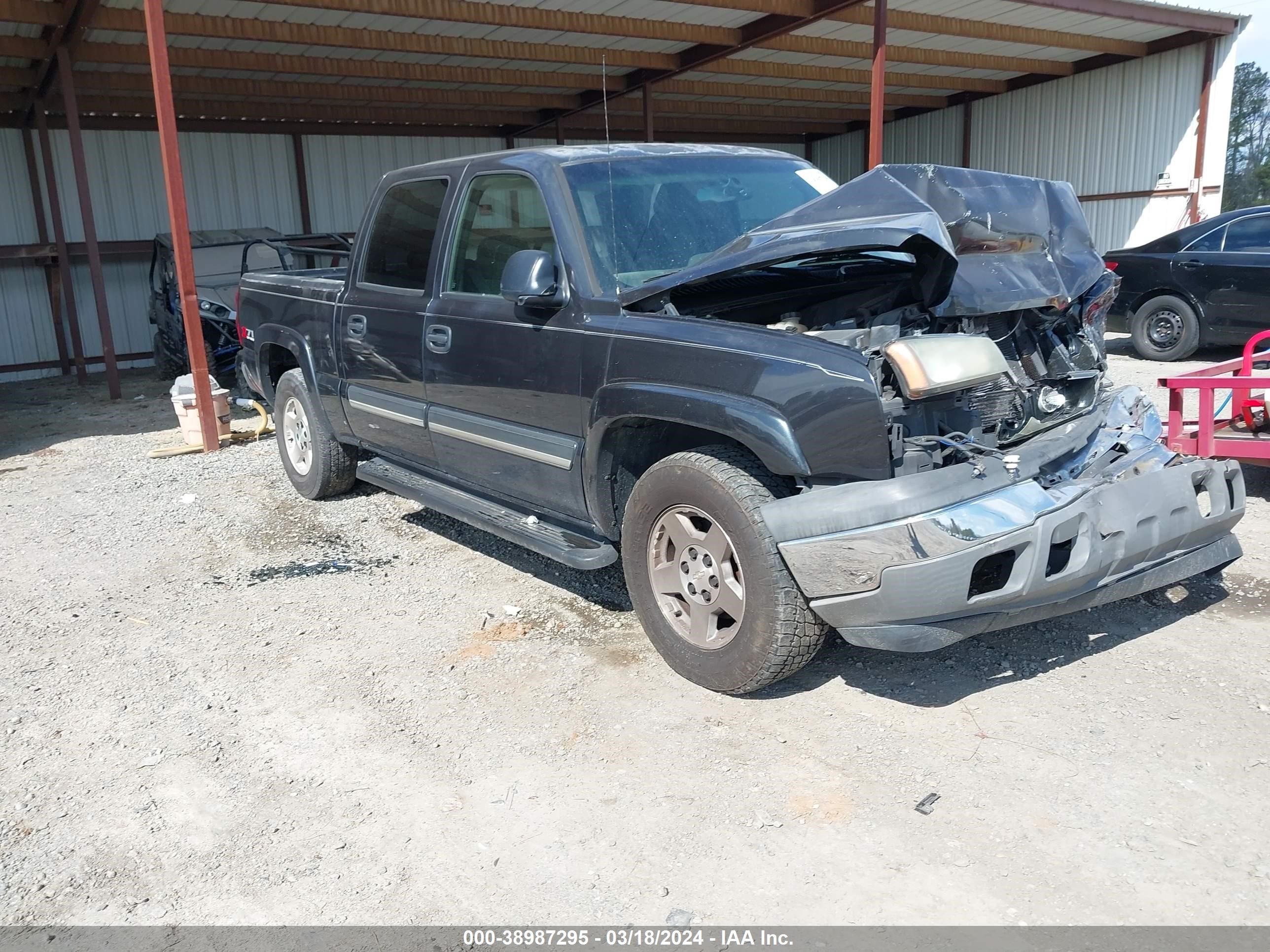 CHEVROLET SILVERADO 2005 2gcek13t651271555