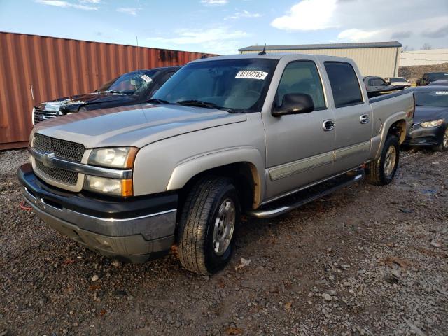 CHEVROLET SILVERADO 2005 2gcek13t651294849