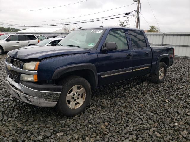 CHEVROLET SILVERADO 2005 2gcek13t651320401