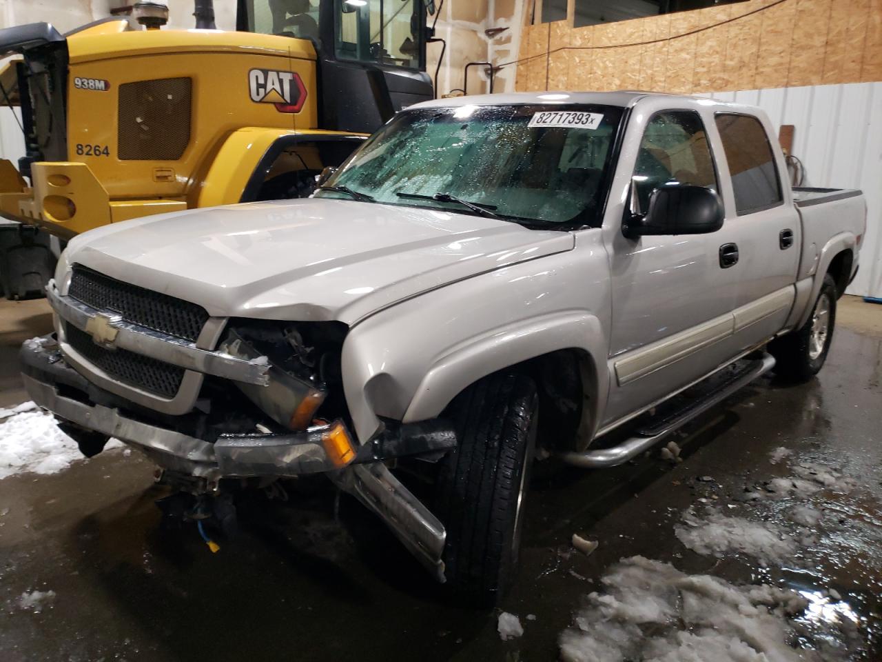 CHEVROLET SILVERADO 2005 2gcek13t651324772