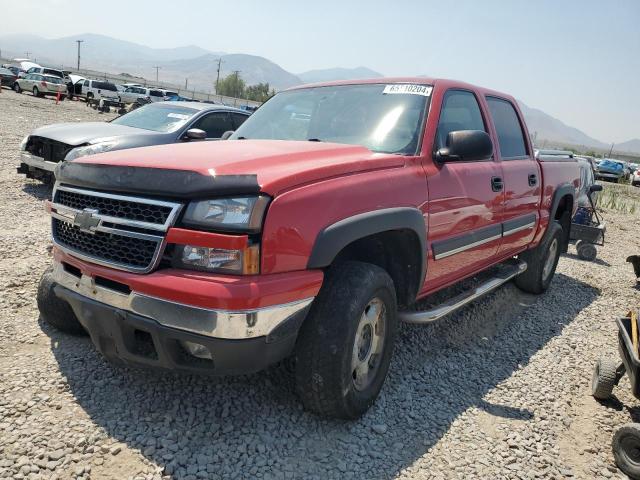 CHEVROLET SILVERADO 2006 2gcek13t661100208