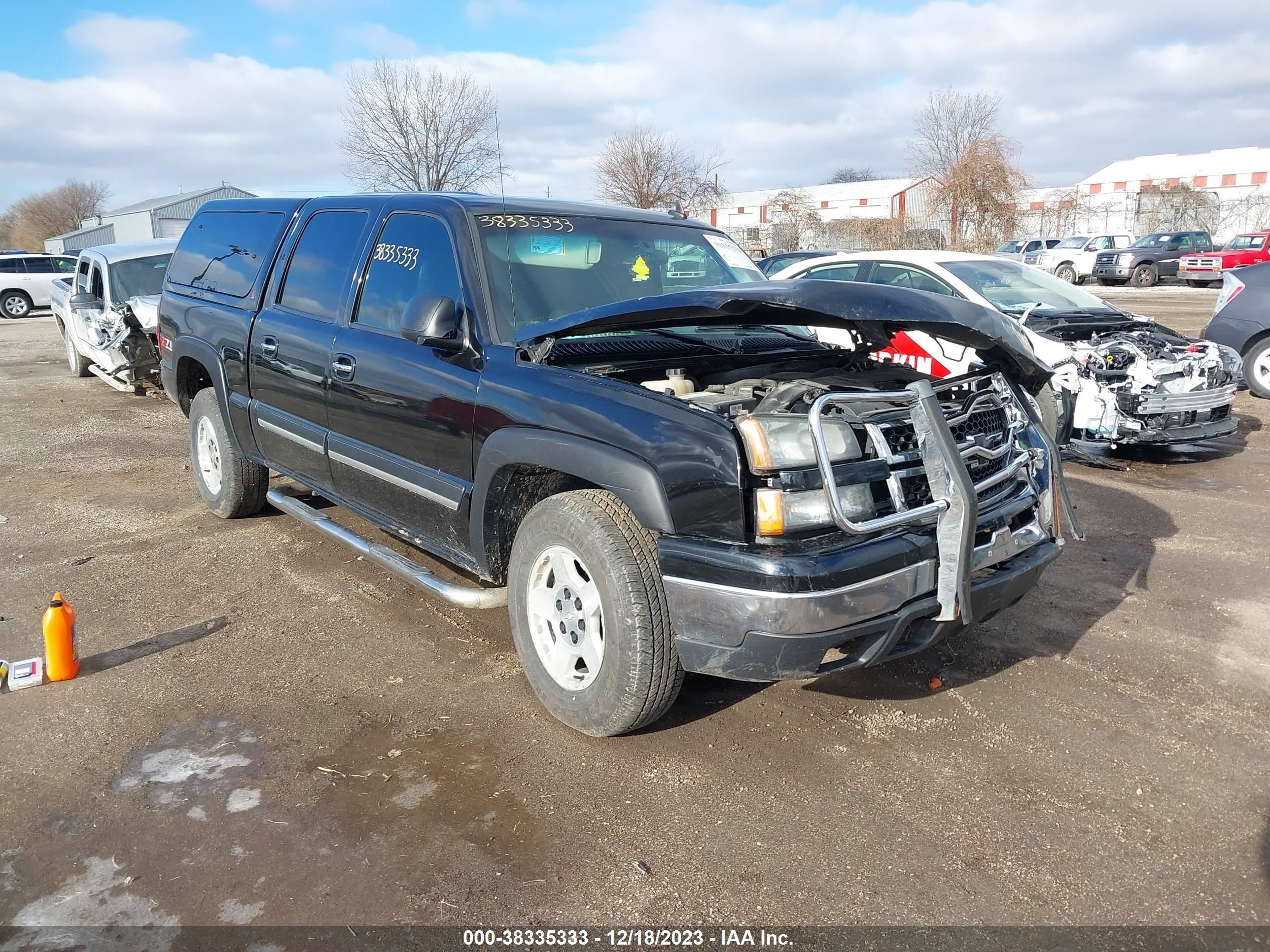 CHEVROLET SILVERADO 2006 2gcek13t661114349