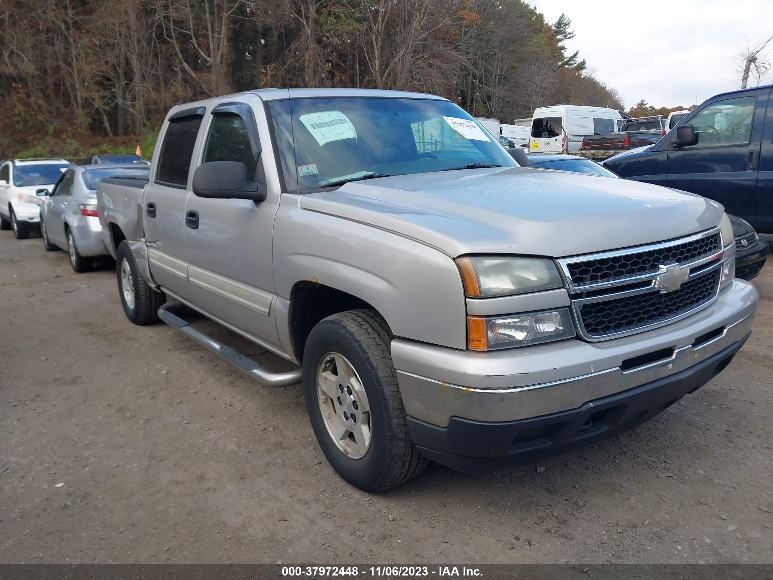 CHEVROLET SILVERADO 2006 2gcek13t661122256