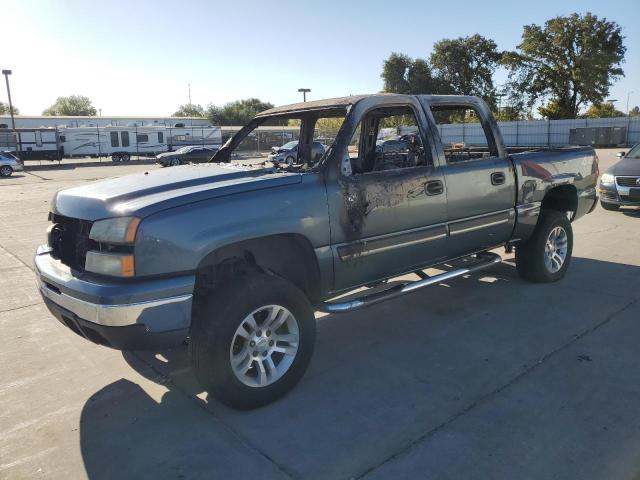 CHEVROLET SILVERADO 2006 2gcek13t661158898