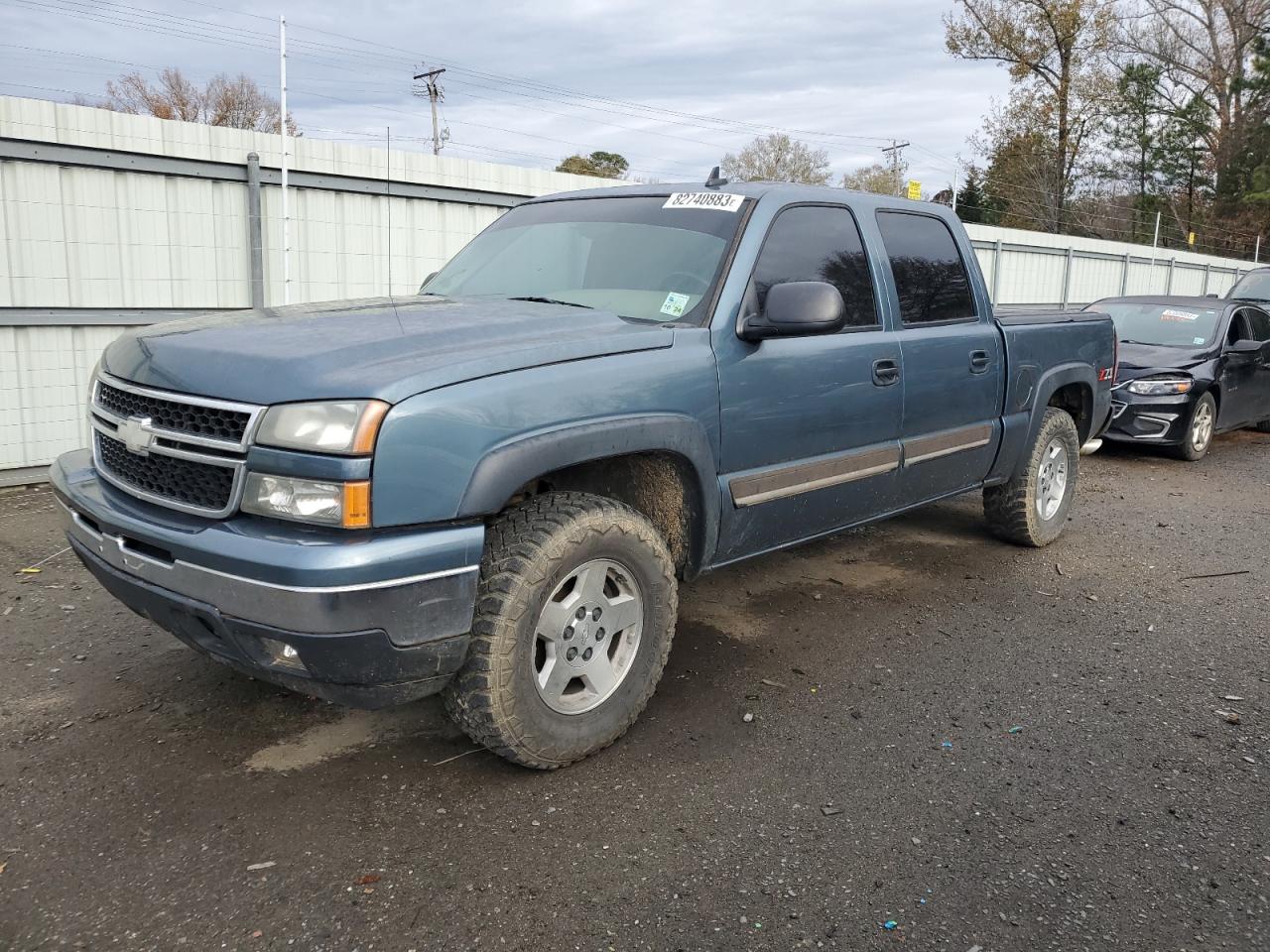 CHEVROLET SILVERADO 2006 2gcek13t661176222