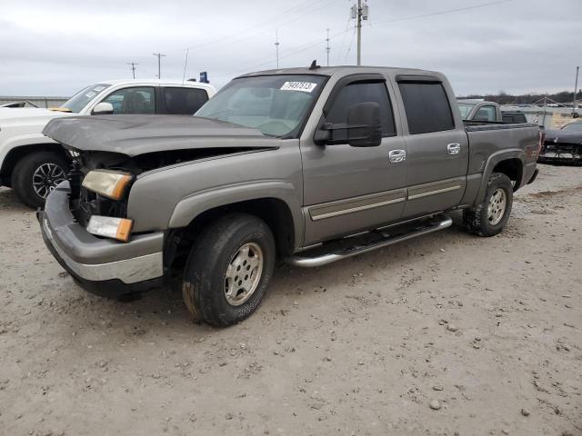 CHEVROLET SILVERADO 2006 2gcek13t661199015