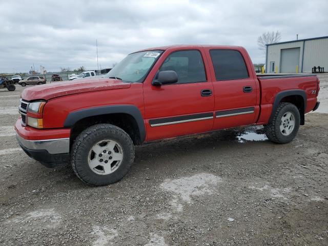 CHEVROLET SILVERADO 2006 2gcek13t661222518