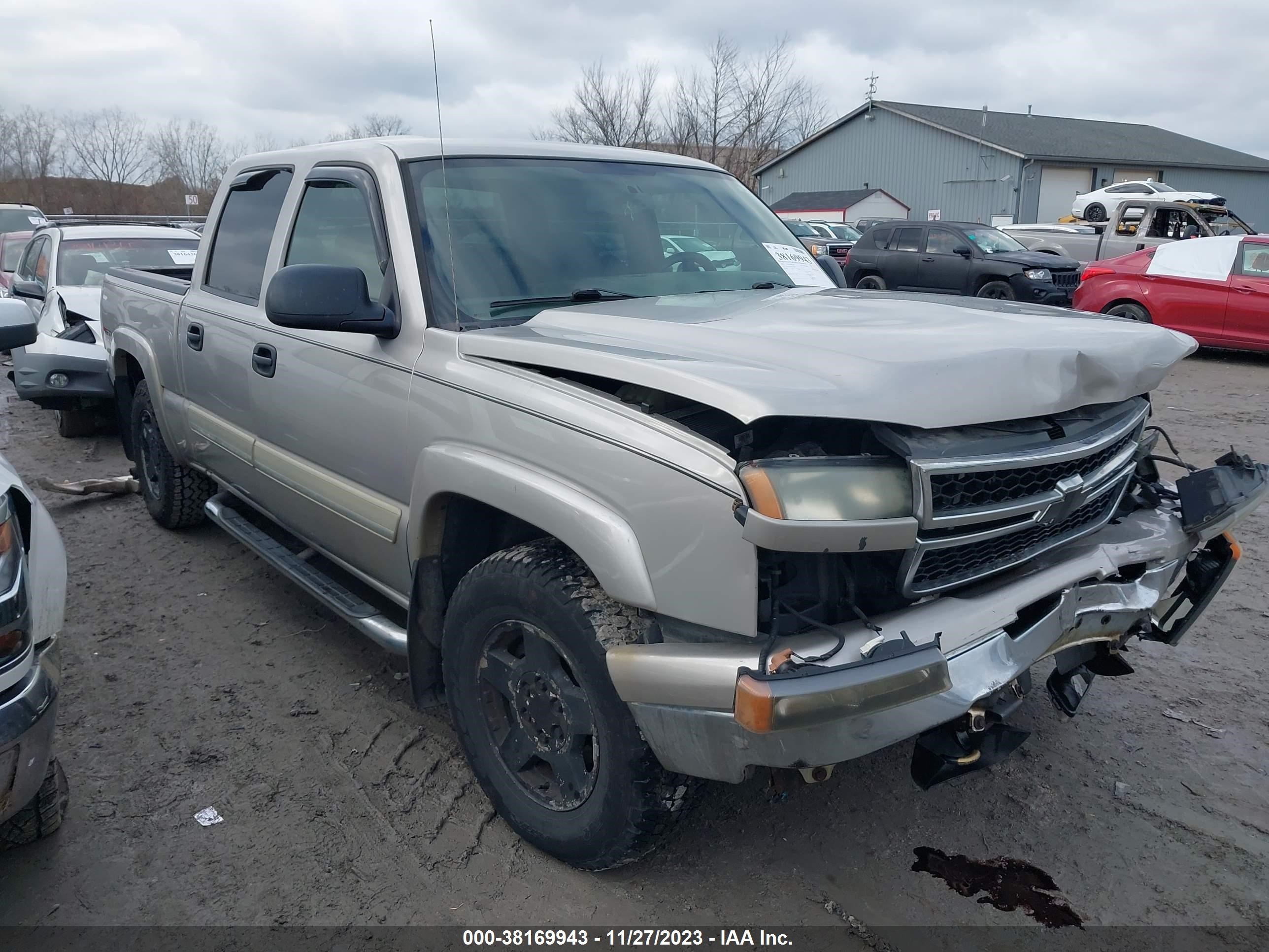 CHEVROLET SILVERADO 2006 2gcek13t661223569