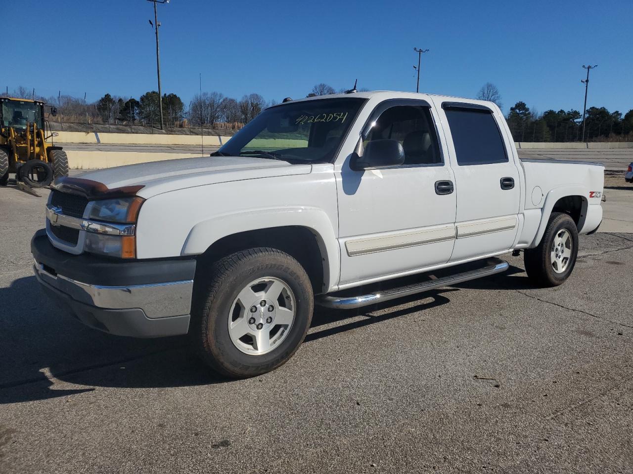 CHEVROLET SILVERADO 2004 2gcek13t741401003