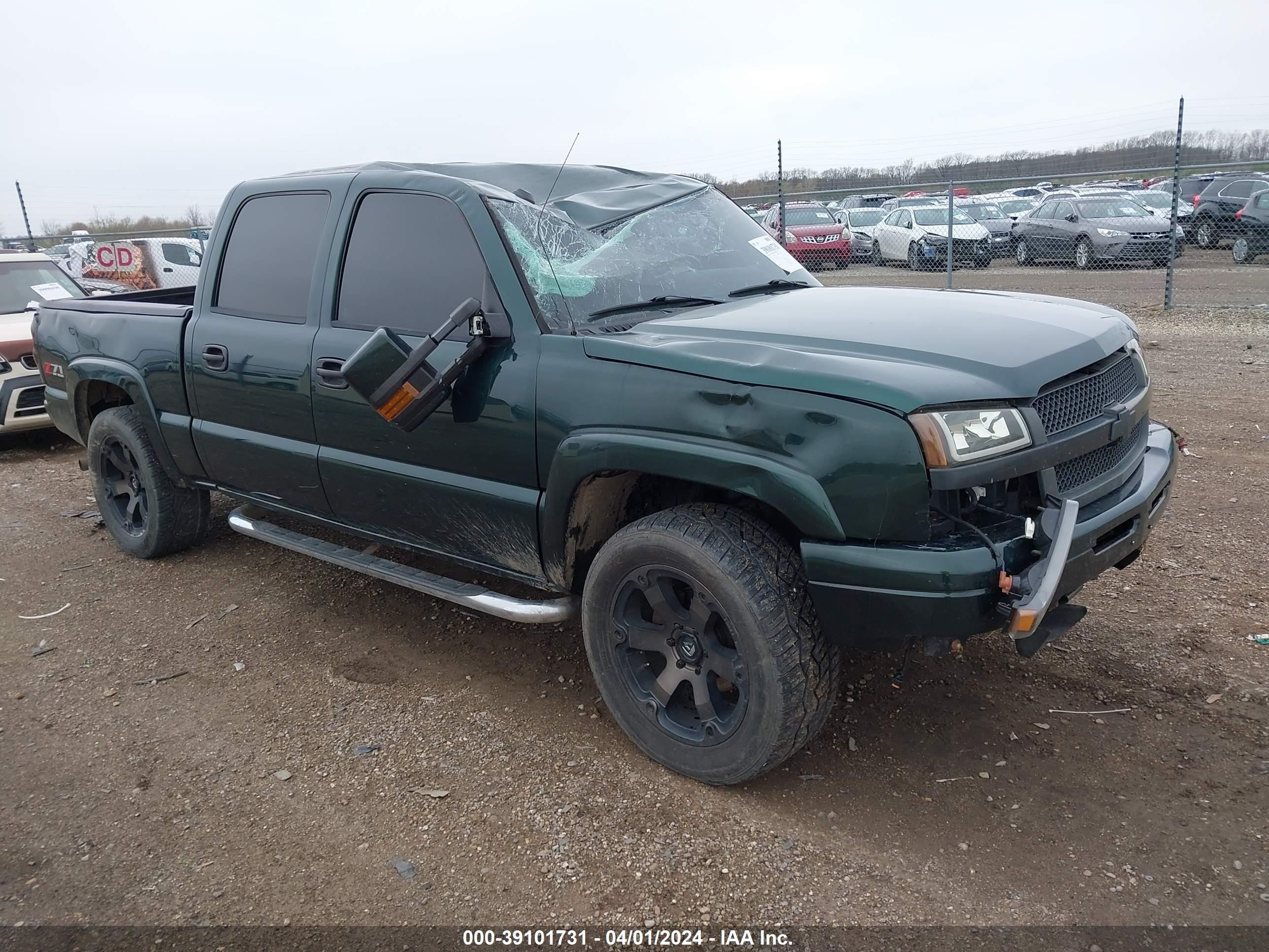 CHEVROLET SILVERADO 2005 2gcek13t751129442