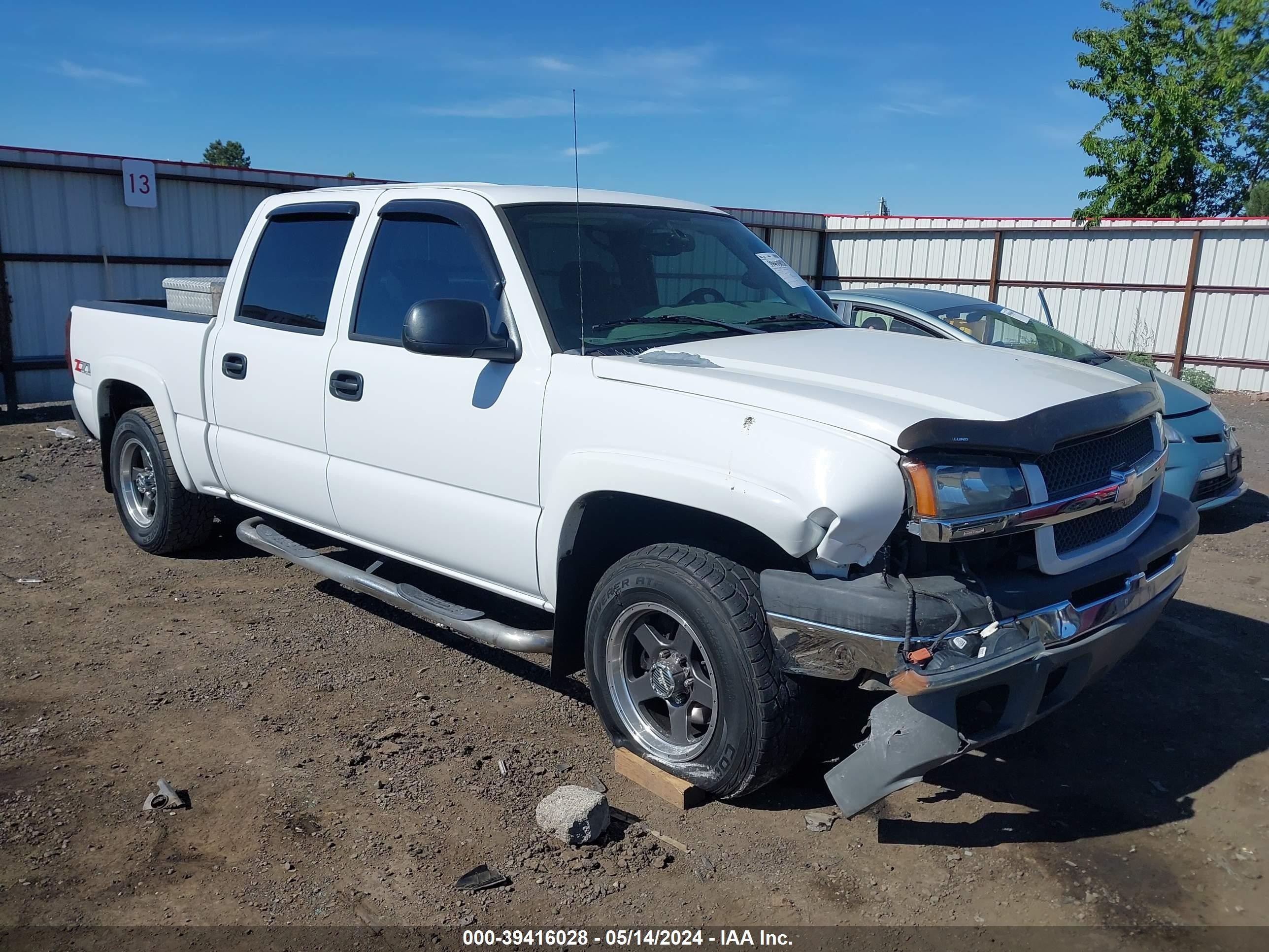 CHEVROLET SILVERADO 2005 2gcek13t751141025