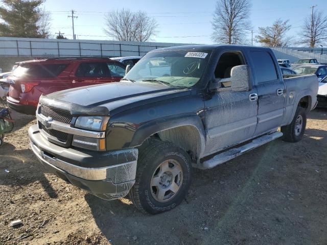 CHEVROLET SILVERADO2 2005 2gcek13t751214166