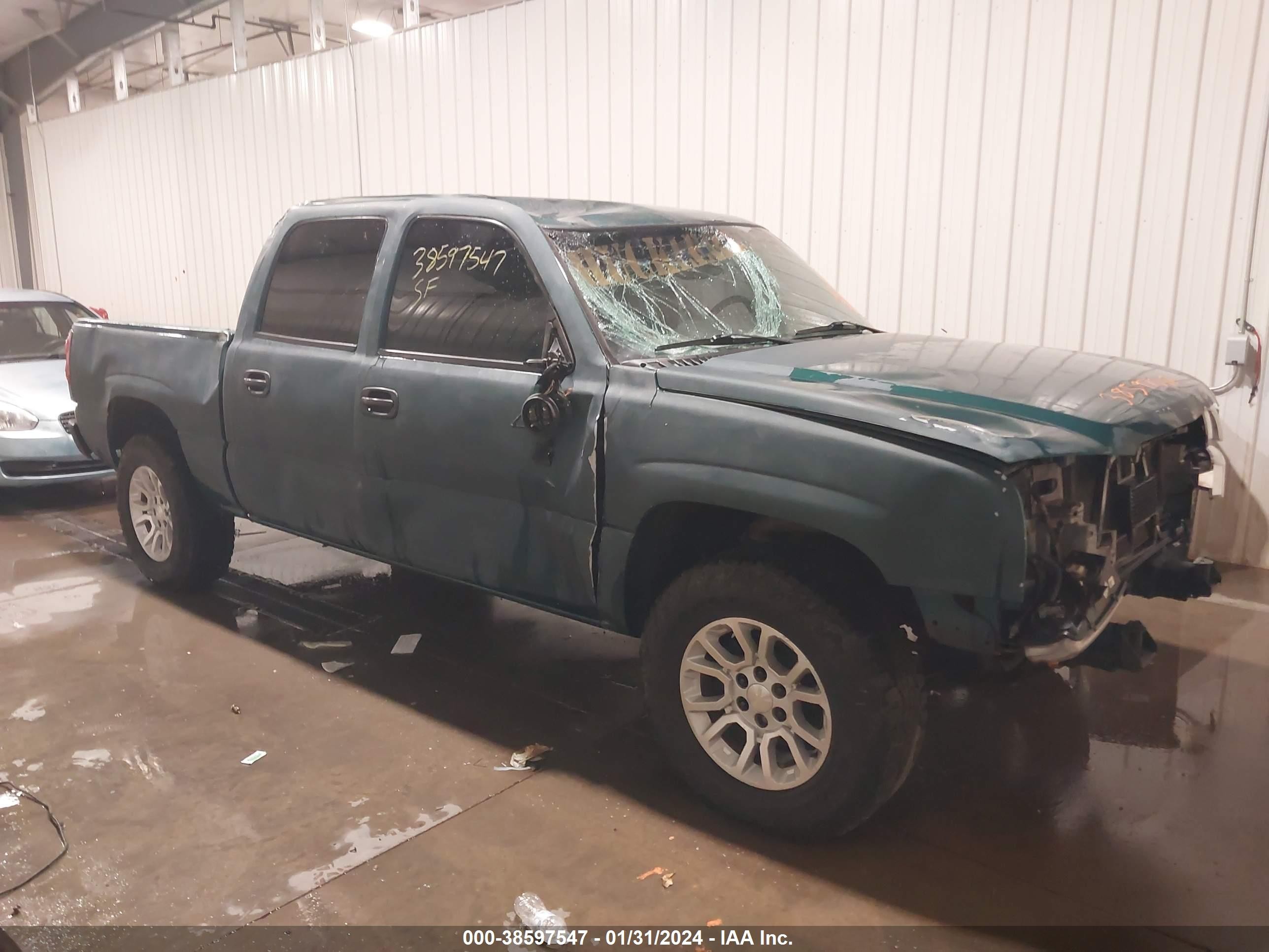 CHEVROLET SILVERADO 2005 2gcek13t751234434