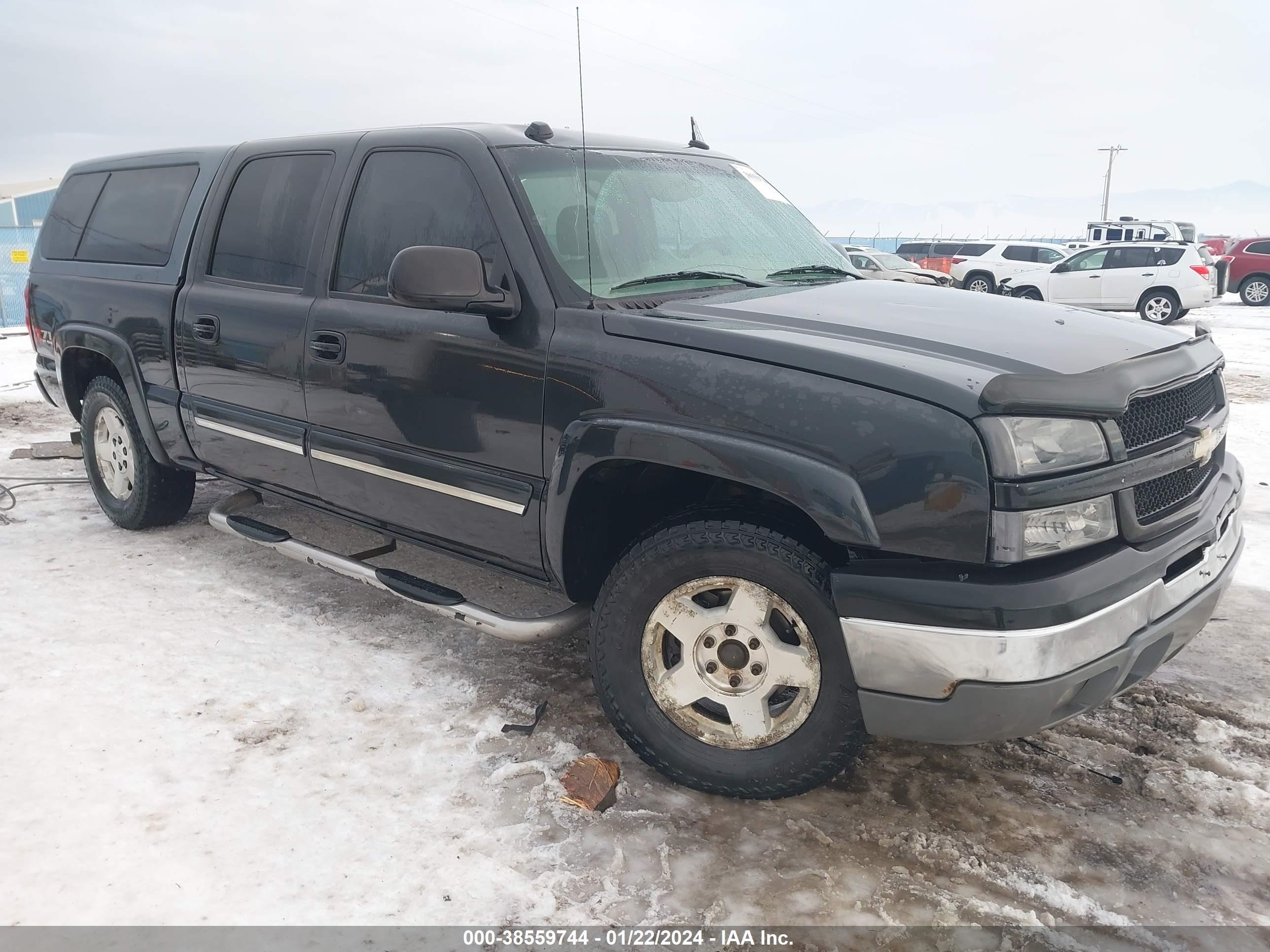 CHEVROLET SILVERADO 2005 2gcek13t751278255