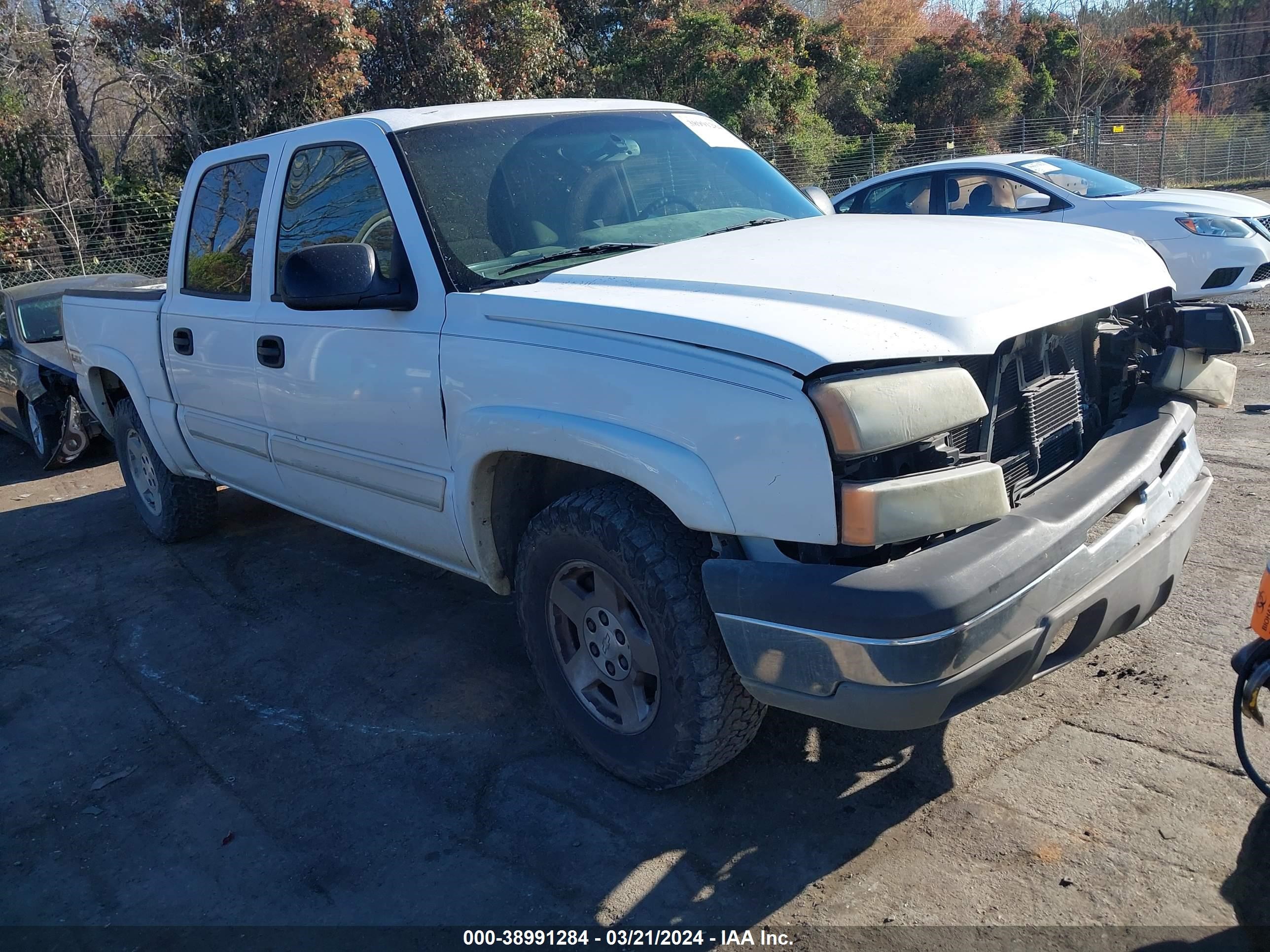 CHEVROLET SILVERADO 2005 2gcek13t751302375