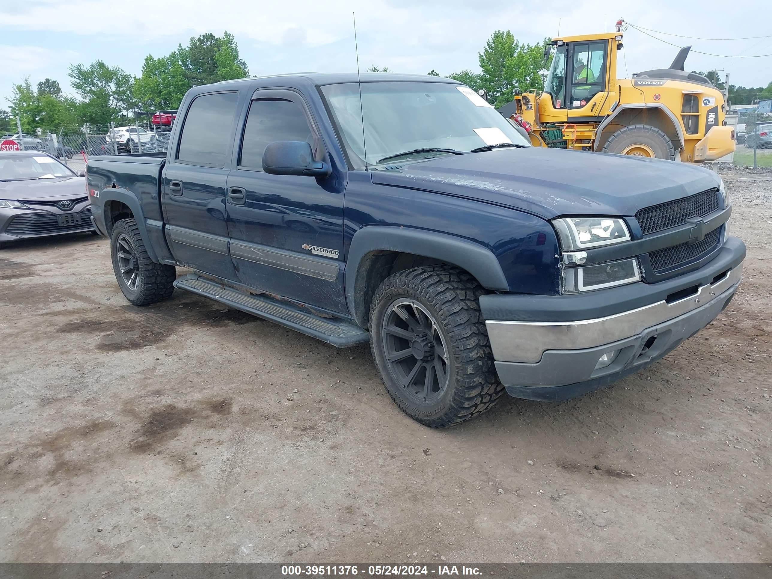 CHEVROLET SILVERADO 2005 2gcek13t751378551