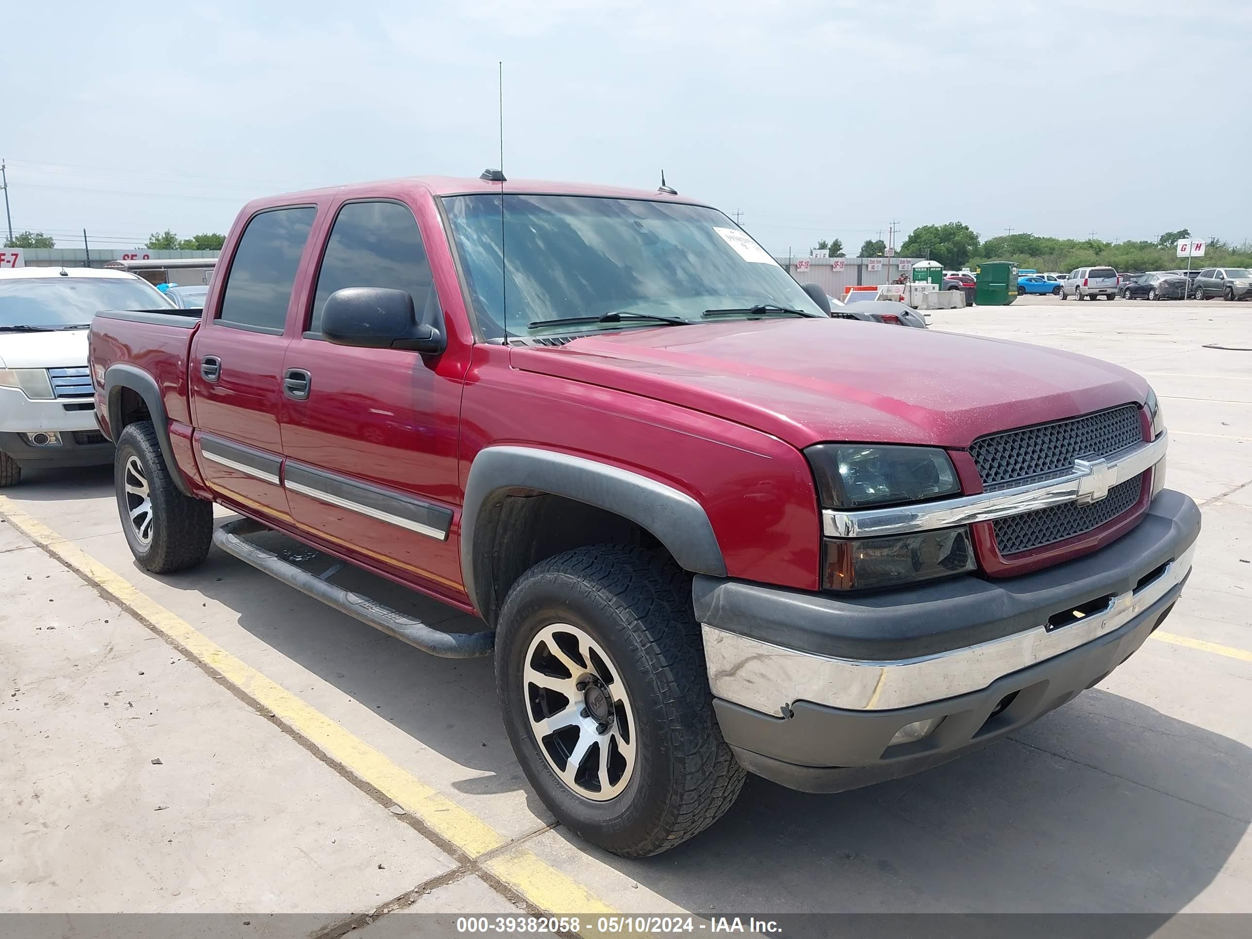 CHEVROLET SILVERADO 2005 2gcek13t751384687