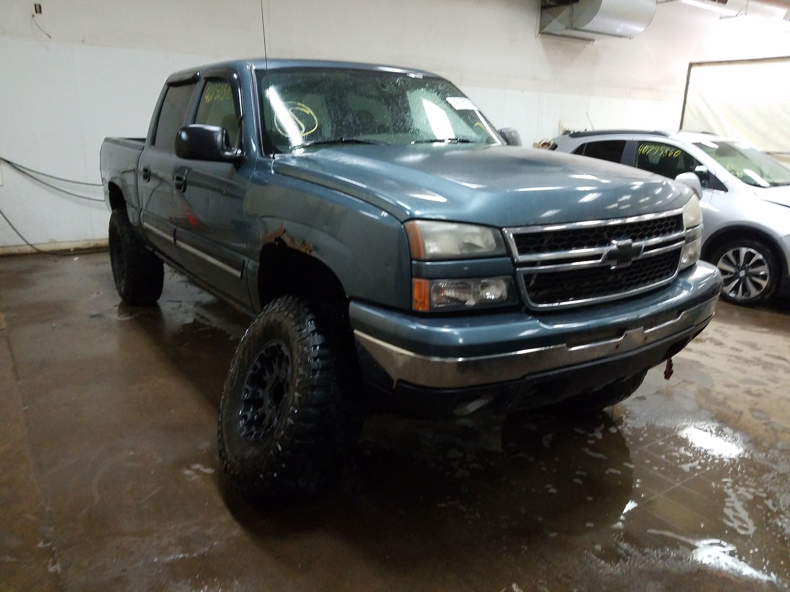 CHEVROLET SILVERADO 2006 2gcek13t761115252