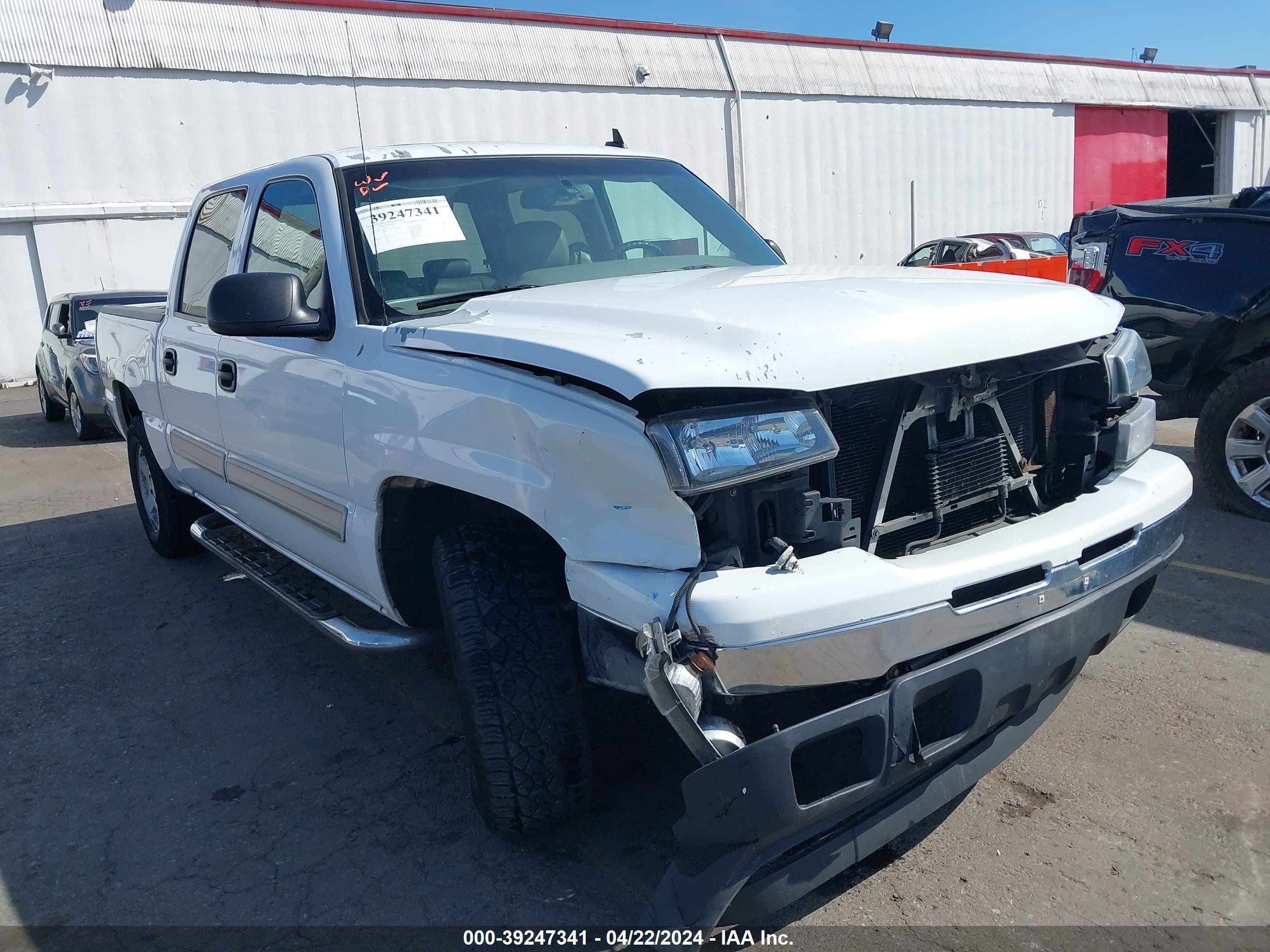 CHEVROLET SILVERADO 2006 2gcek13t761155119