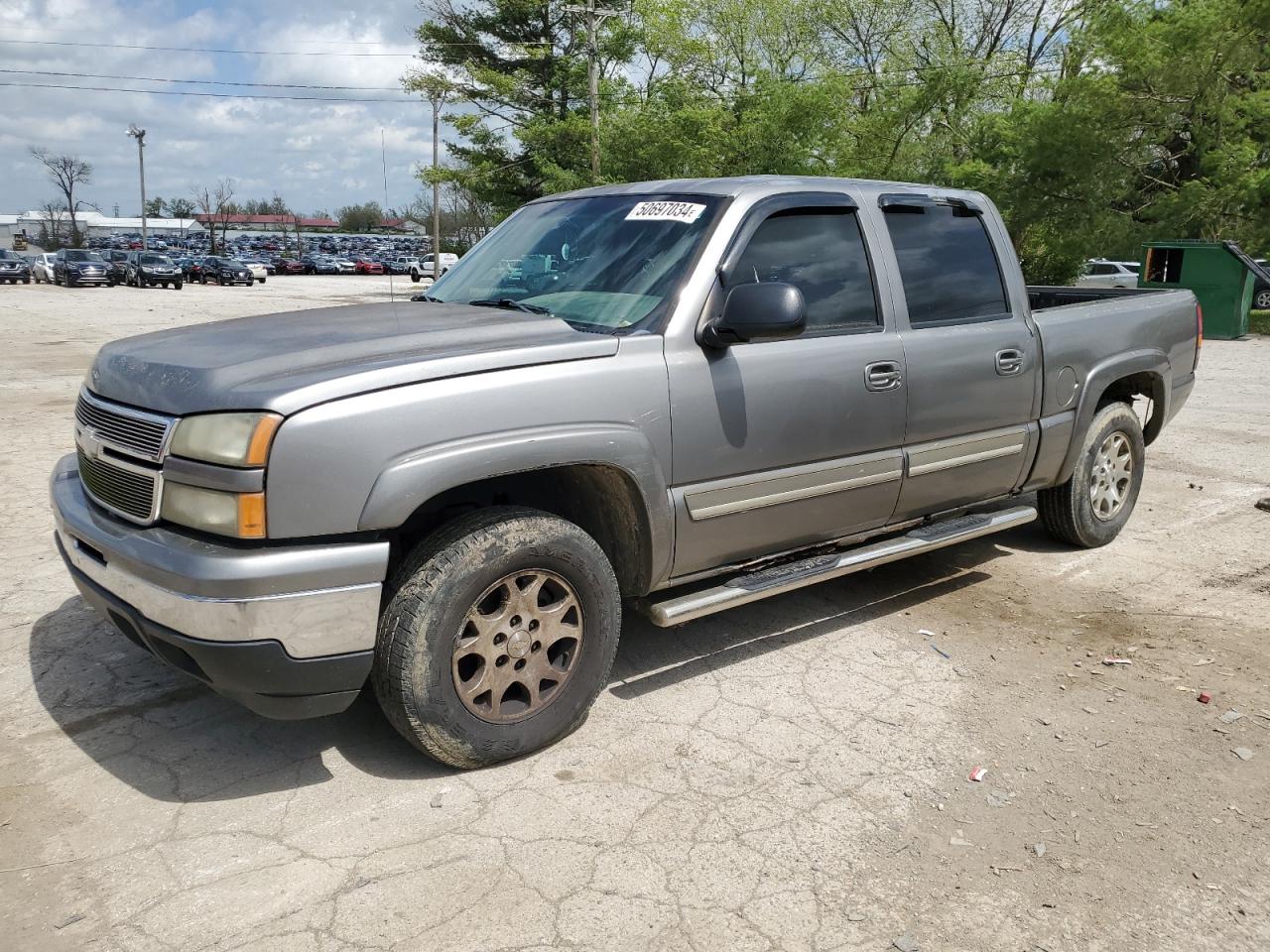 CHEVROLET SILVERADO 2006 2gcek13t761163009