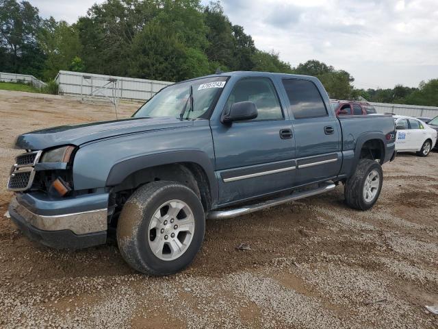 CHEVROLET SILVERADO 2006 2gcek13t761166248