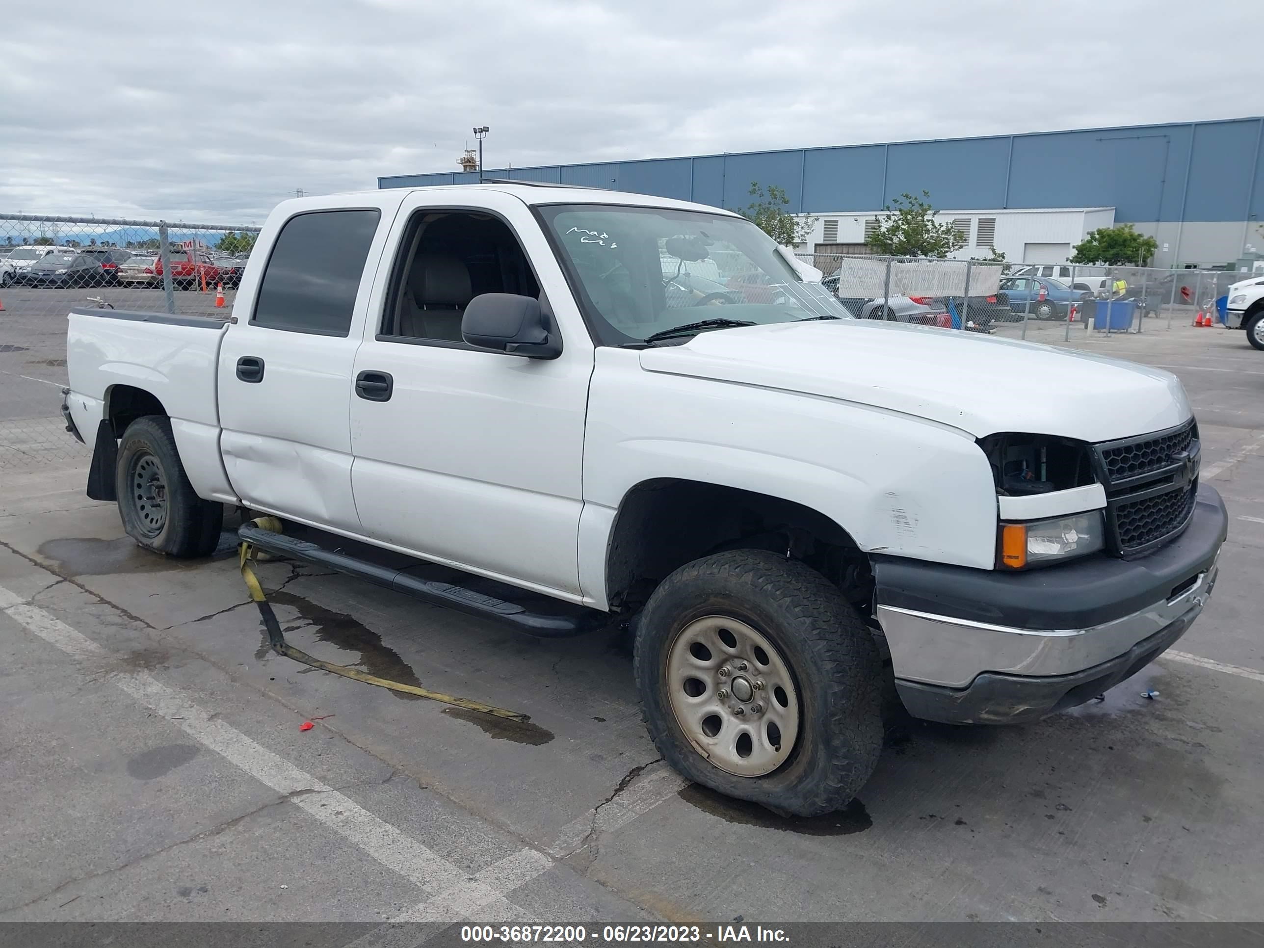 CHEVROLET SILVERADO 2006 2gcek13t761180151