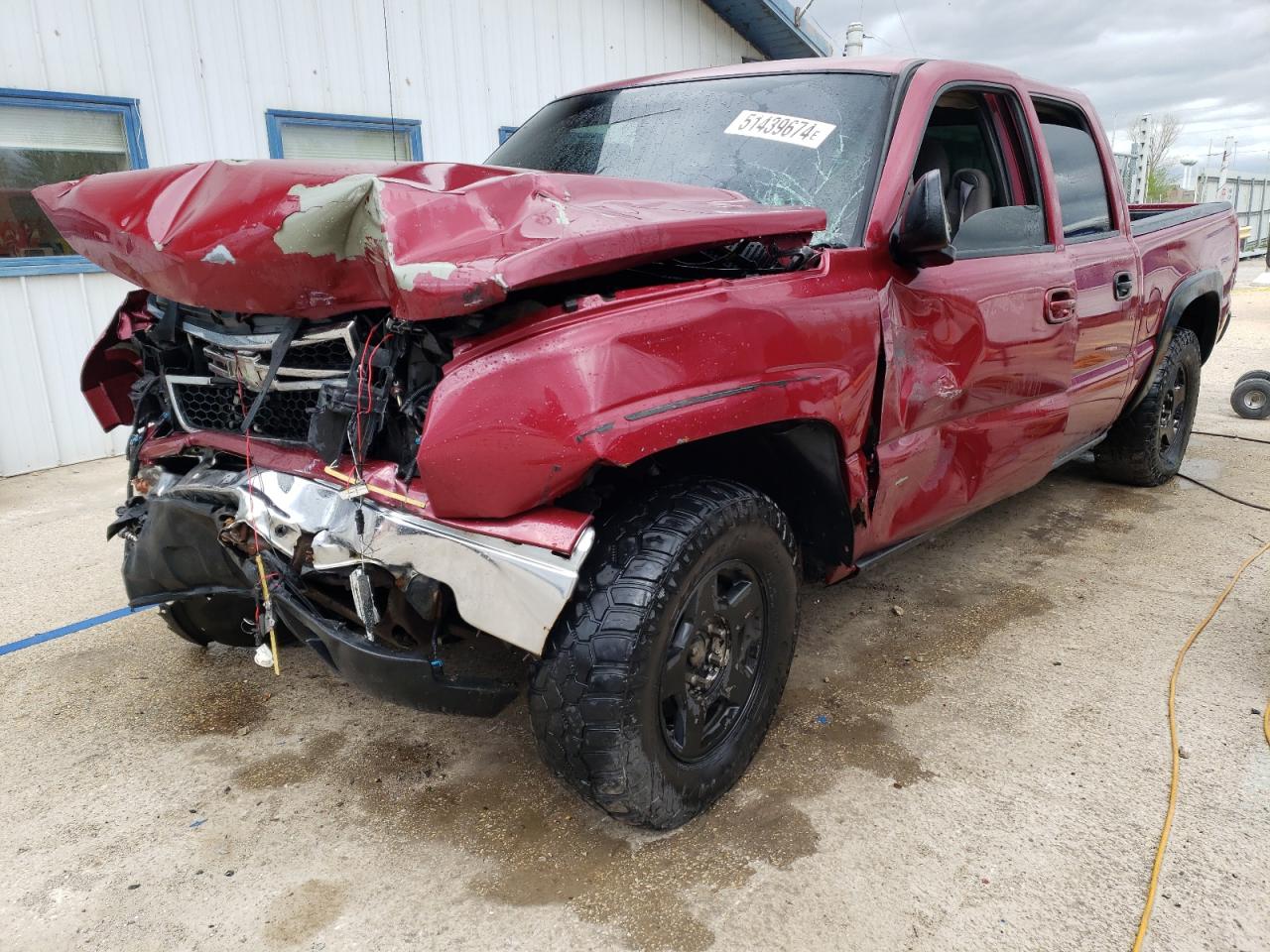 CHEVROLET SILVERADO 2006 2gcek13t761182062