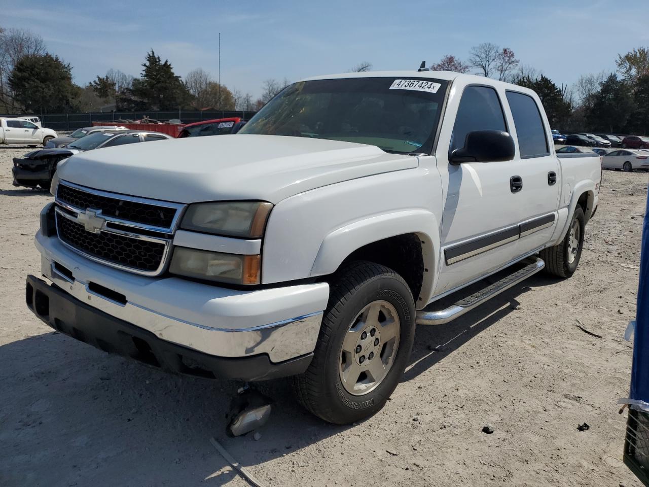 CHEVROLET SILVERADO 2006 2gcek13t761197564