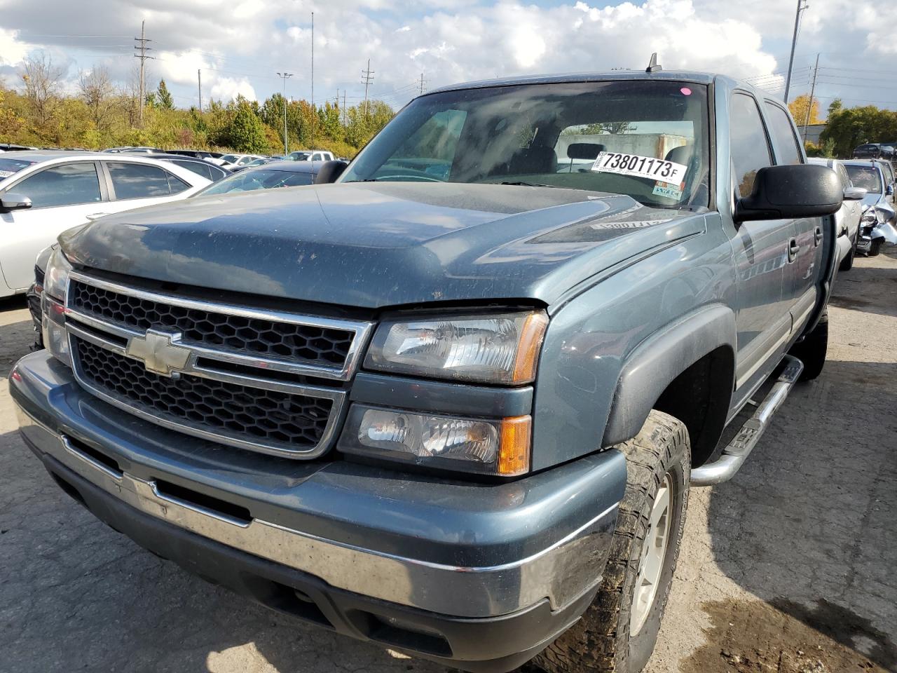 CHEVROLET SILVERADO 2006 2gcek13t761198424