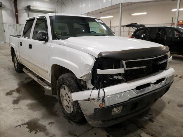 CHEVROLET SILVERADO 2006 2gcek13t761202200