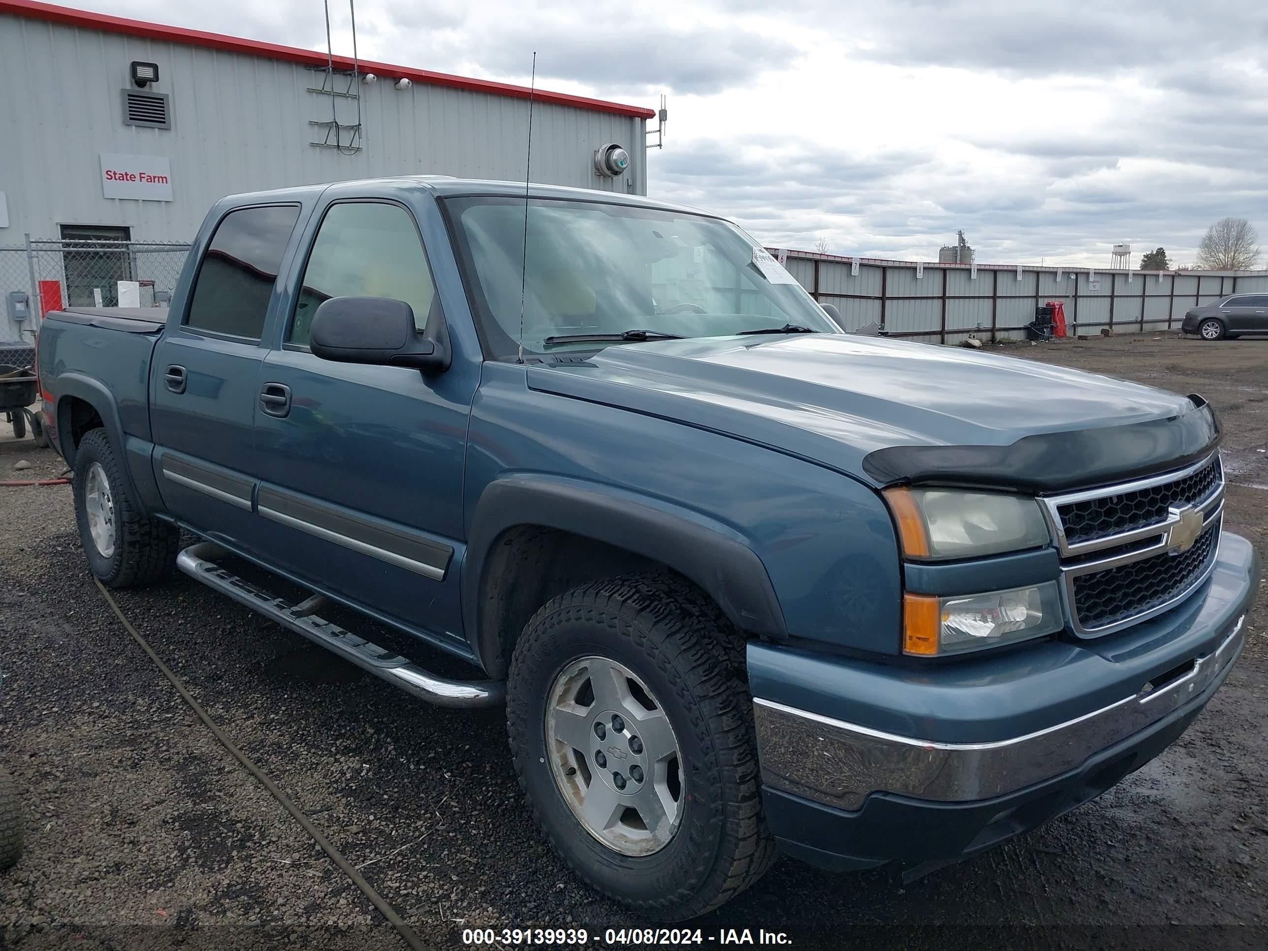 CHEVROLET SILVERADO 2006 2gcek13t761214525