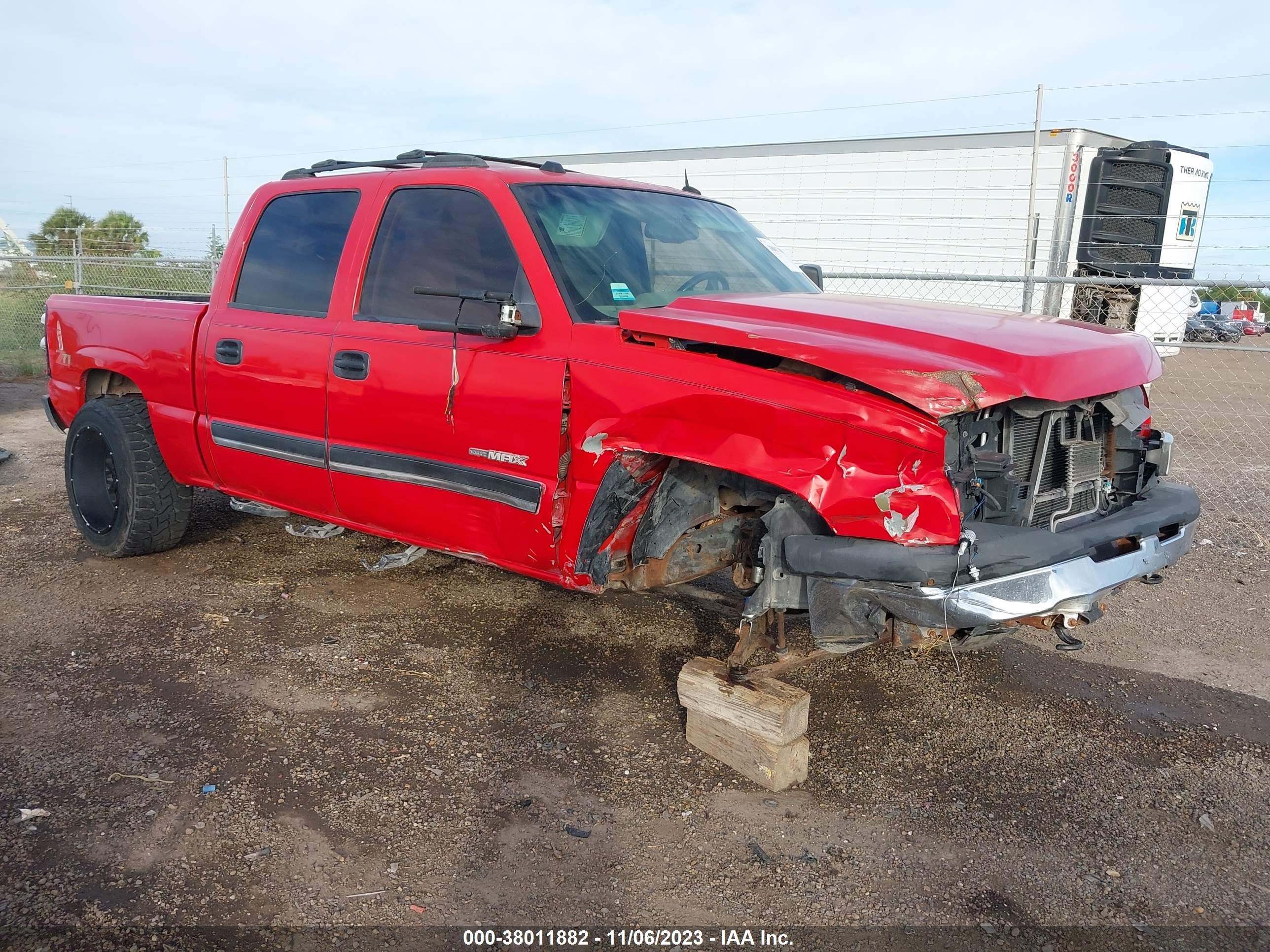 CHEVROLET SILVERADO 2004 2gcek13t841283186