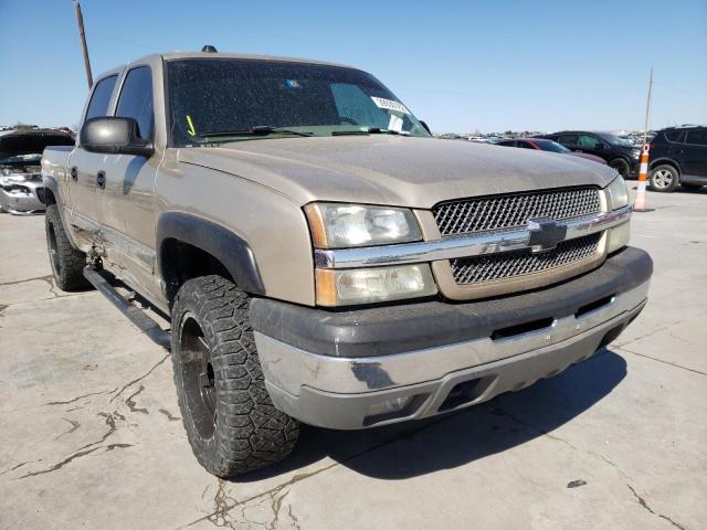 CHEVROLET SILVERADO 2004 2gcek13t841284967