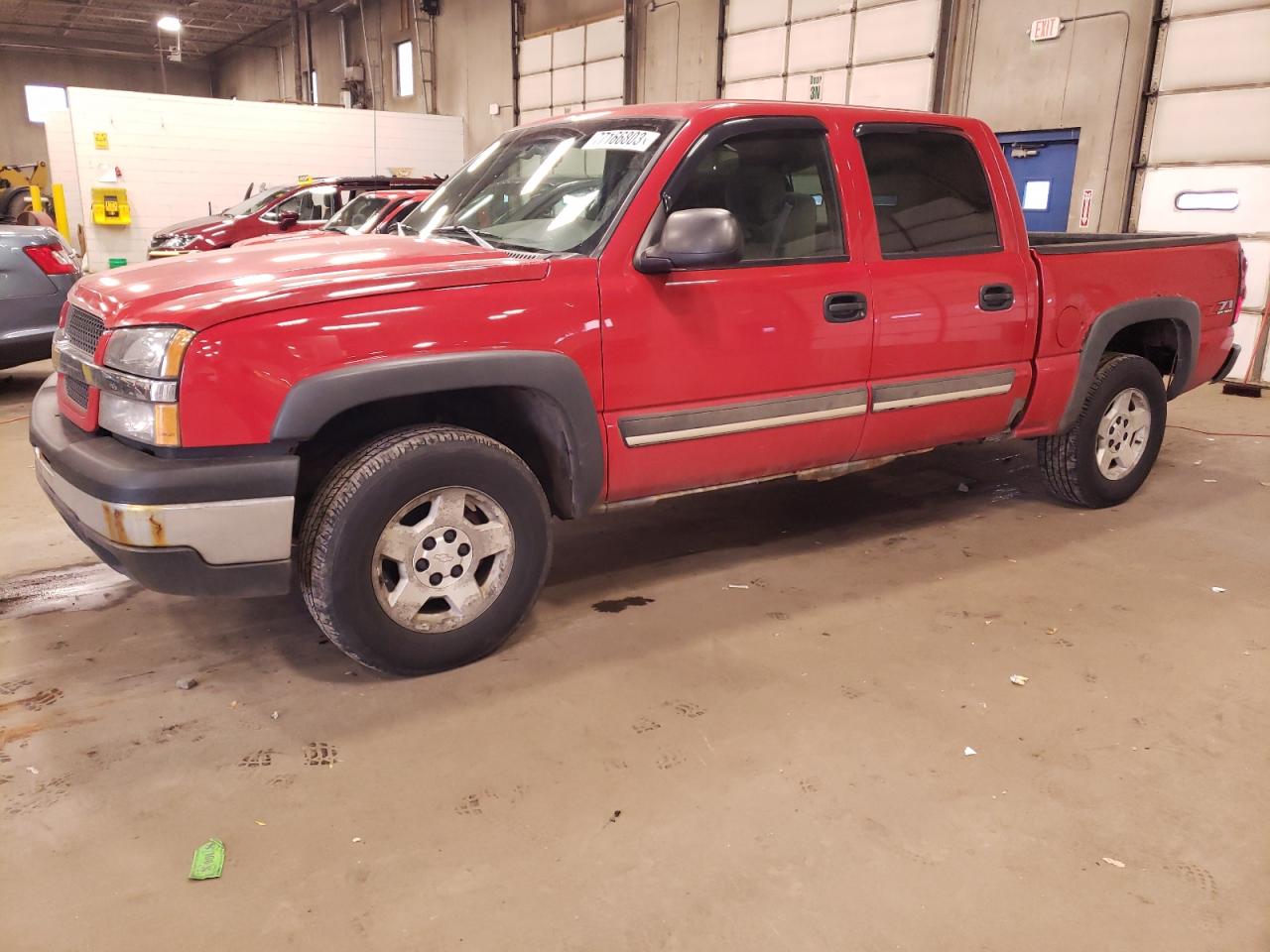 CHEVROLET SILVERADO 2004 2gcek13t841324626