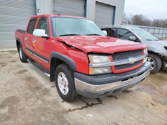 CHEVROLET SILVERADO 2004 2gcek13t841331141