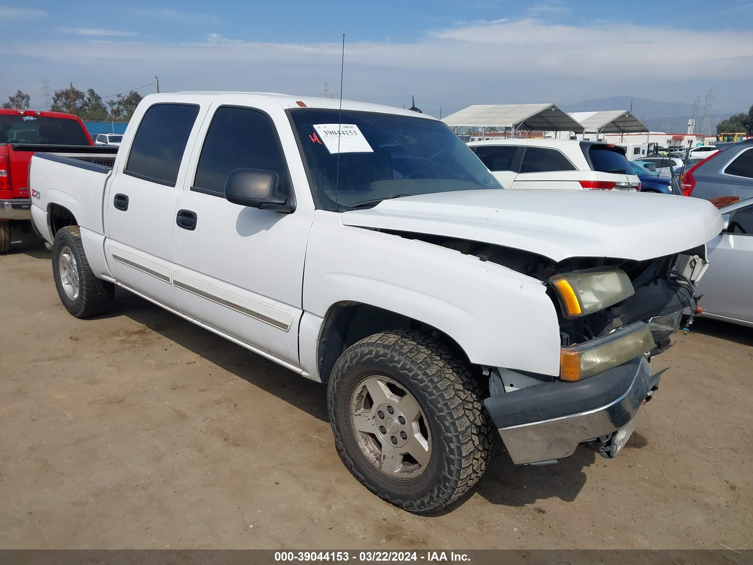 CHEVROLET SILVERADO 2004 2gcek13t841346562