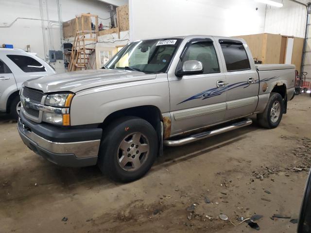 CHEVROLET SILVERADO 2004 2gcek13t841384275