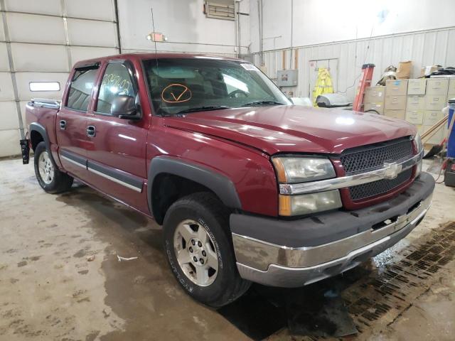 CHEVROLET SILVERADO 2004 2gcek13t841392439