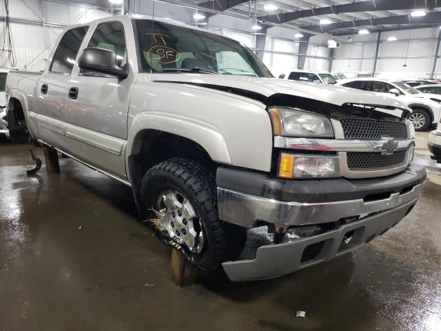 CHEVROLET SILVERADO 2005 2gcek13t851118093