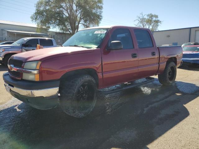 CHEVROLET SILVERADO 2005 2gcek13t851123004