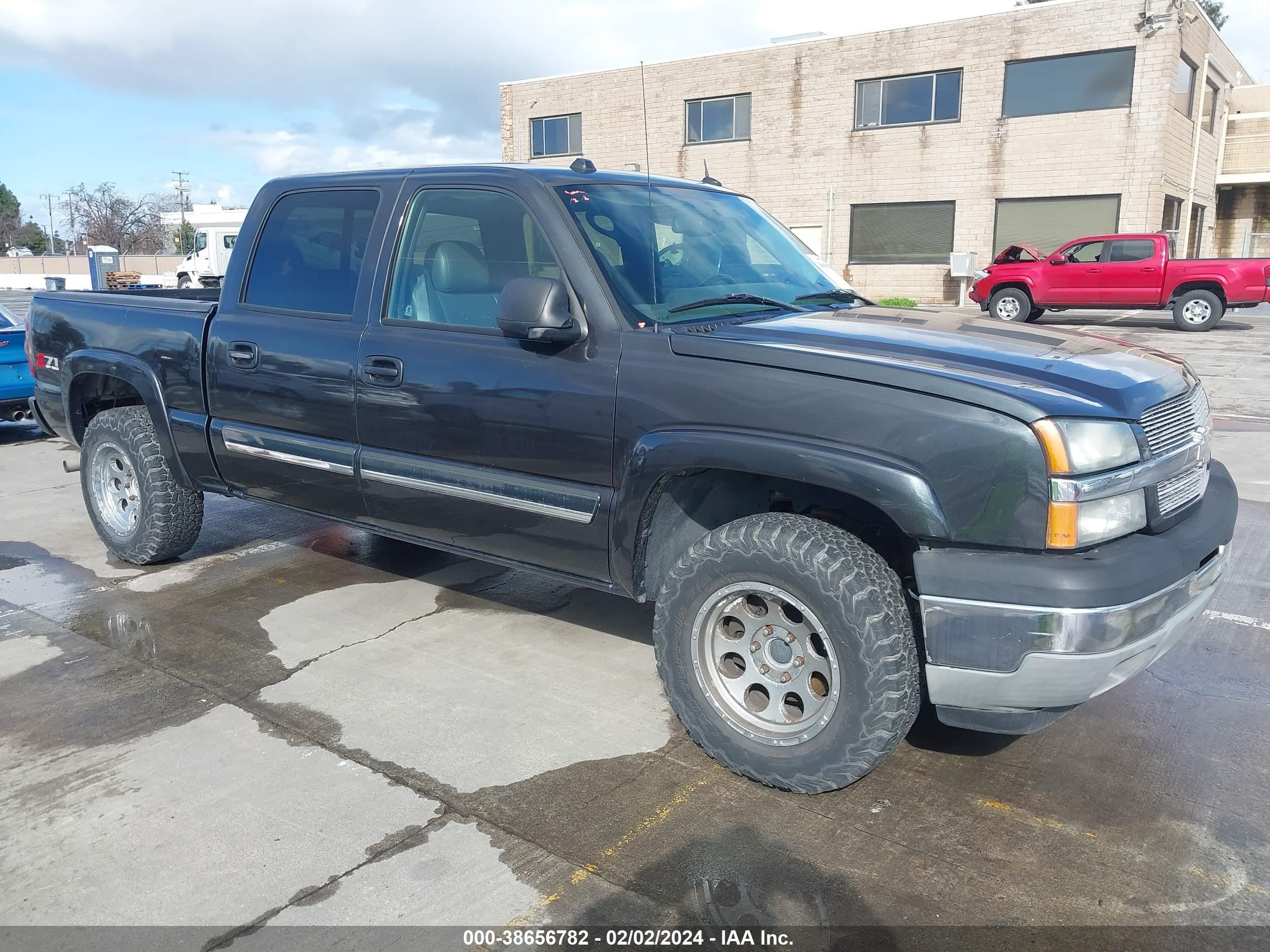 CHEVROLET SILVERADO 2005 2gcek13t851132849