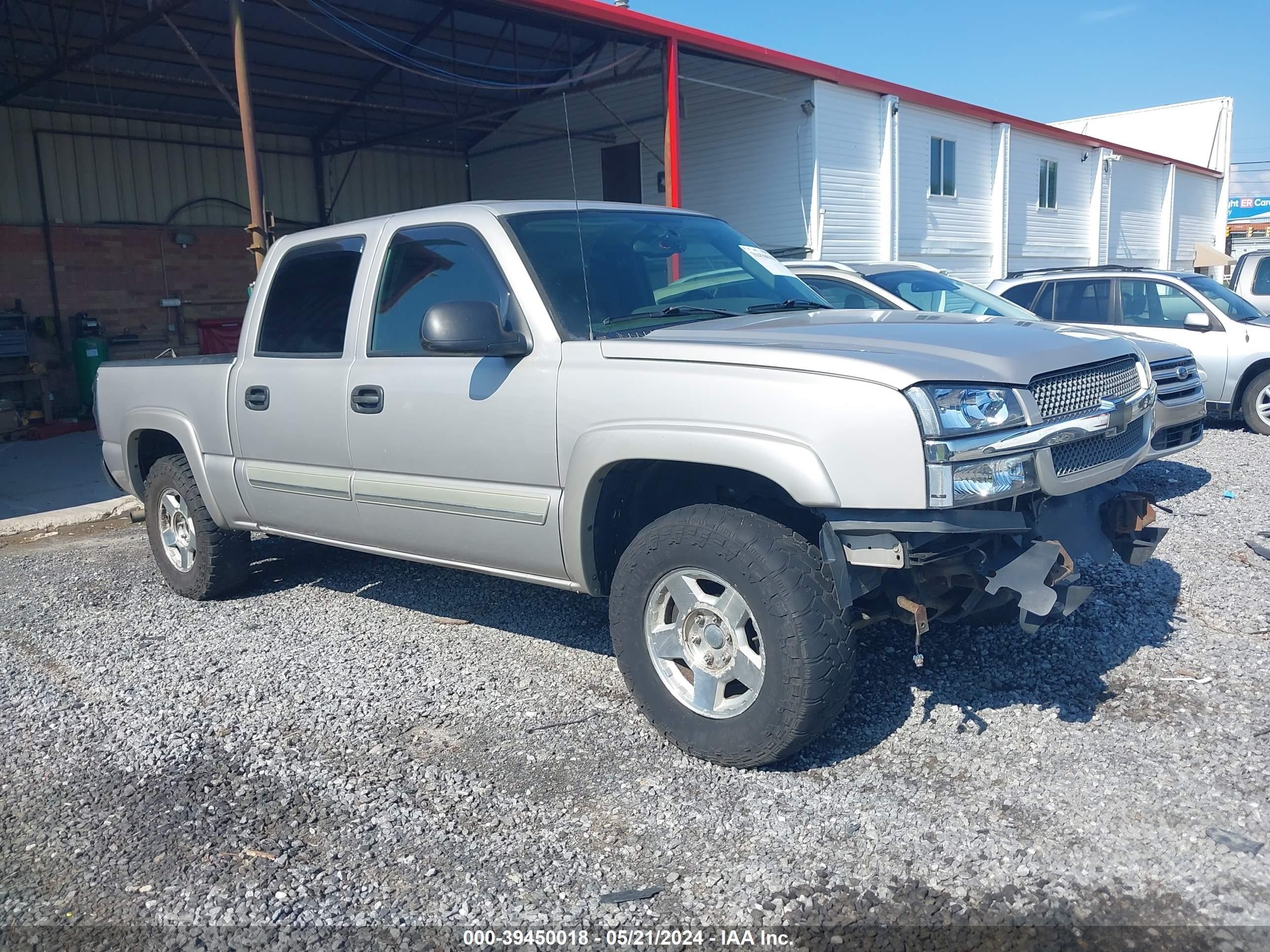 CHEVROLET SILVERADO 2005 2gcek13t851144743