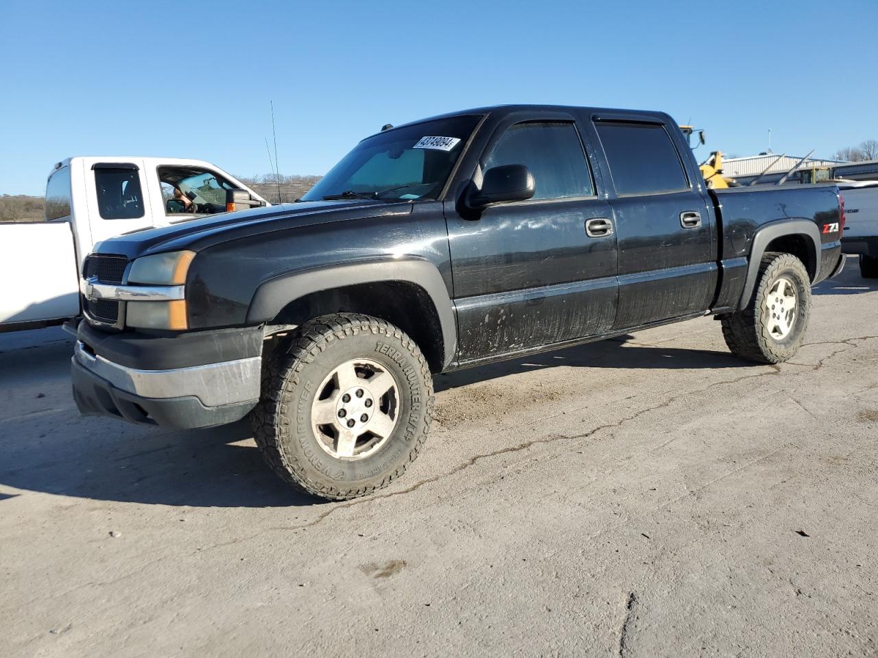 CHEVROLET SILVERADO 2005 2gcek13t851146346