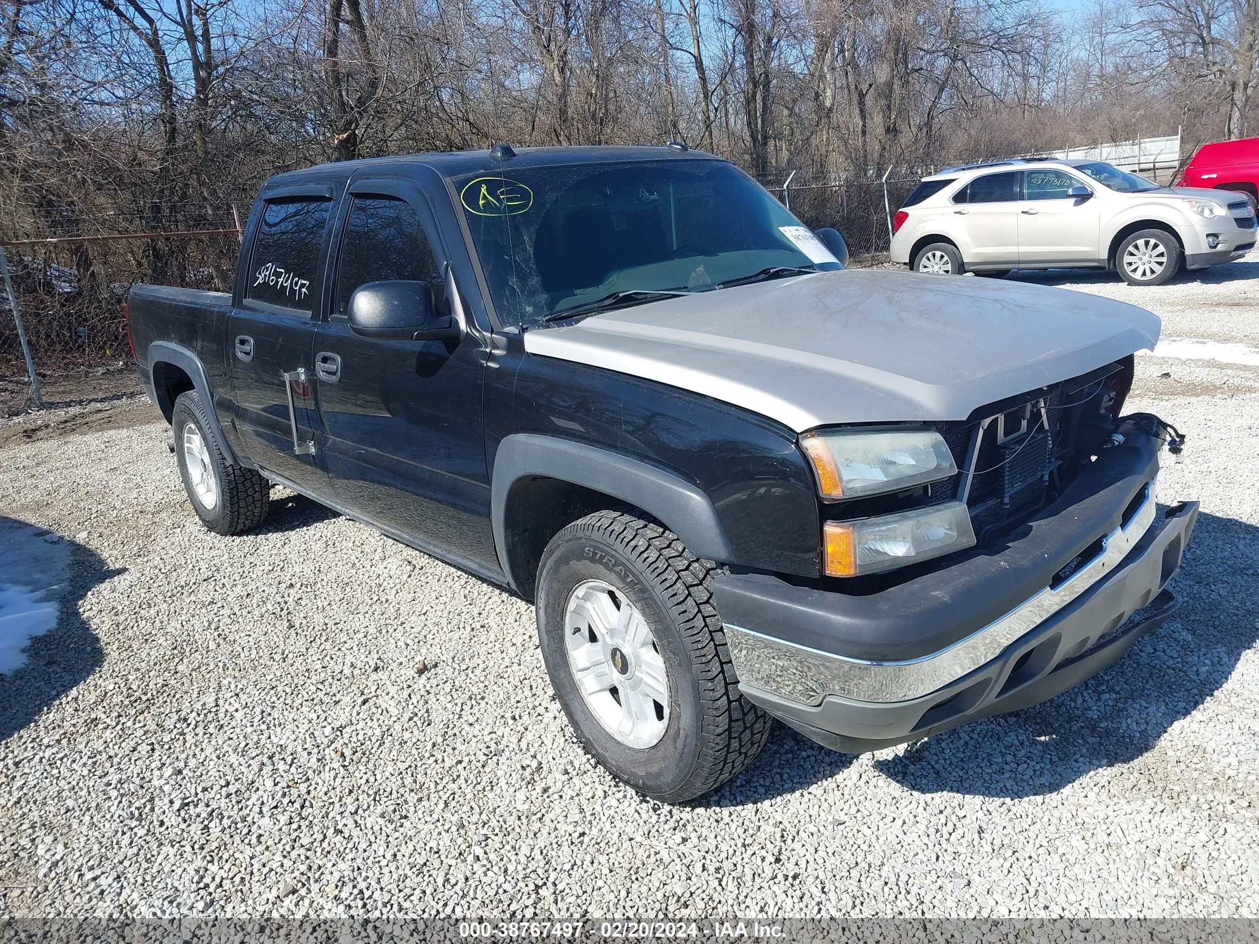 CHEVROLET SILVERADO 2005 2gcek13t851214743